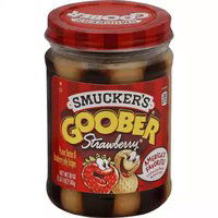 Smucker's Goober, Peanut Butter & Strawberry, 18 Ounce