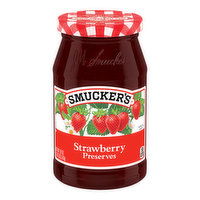 Smucker's Strawberry Preserves, 18 Ounce