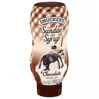 Smucker's Sundae Syrups, Chocolate, 20 Ounce