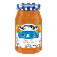 Smucker's Sugar Free Preserves, Apricot, 12.75 Ounce