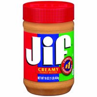 JIF Peanut Butter, Creamy, 16 Ounce