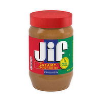 Jif Creamy Peanut Butter, 40 Ounce