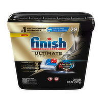 Finish Powerball Ultimate Automatic Dishwasher Detergent, 28 Each
