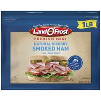 Land O'Frost Premium Hickory Smoked Ham, Natural, 16 Ounce