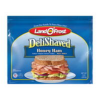 Land O'Frost Deli Shaved Honey Ham, 9 Ounce