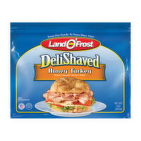 Land O'Frost Deli Shaved Honey Turkey, 9 Ounce