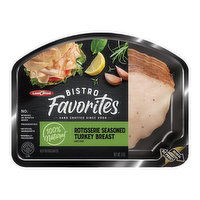 Land O'Frost Bistro Favorites Rotisserie Seasoned Turkey Breast, 8 Ounce