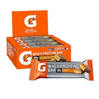 Gatorade Peanut Butter Chocolate Whey Protein Bar, 2.8 Ounce