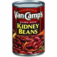 Van Camp's Dark Red Kidney Beans, 15 Ounce