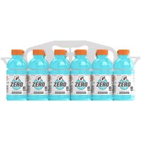 Gatorade Zero Sugar, Glacier Freeze, Bottles (Pack of 12), 144 Ounce