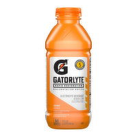 Gatorade Gatorlyte Rapid Rehydration Electrolyte Beverage, Orange, 20 Ounce