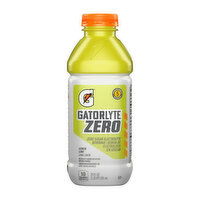 Gatorade Gatorlyte Lemon Lime Zero Sugar Electrolyte Beverage, 20 Ounce