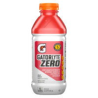 Gatorade Gatorlyte Zero, Fruit Punch Naturally Flavored, 20 Ounce