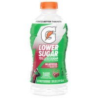 Gatorade Lower Sugar Glacier Cherry, 28 Ounce