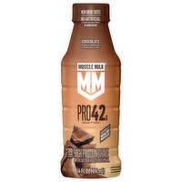 Muscle Milk Pro High Protein Shake Chocolate, 14 Ounce