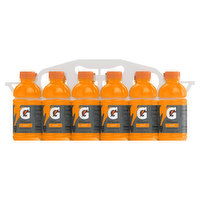 Gatorade Orange (Pack of 12), 144 Ounce