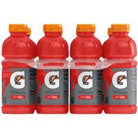 Gatorade, Fruit Punch, Bottles (Pack of 8), 160 Ounce