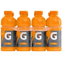 Gatorade Orange, Bottles (Pack of 8), 160 Ounce