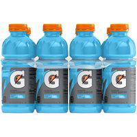 Gatorade, Cool Blue, Bottles (Pack of 8), 160 Ounce