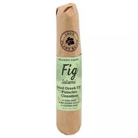 Hellenic Farms Fig Salami, Pistachio Cinnamon, 6.4 Ounce