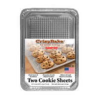 Handi-Foil CrispBake Cookie Sheets (Two Sheets), 1 Each
