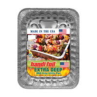 Handi-Foil Extra Deep BBQ King Utility Pan, 1 Each