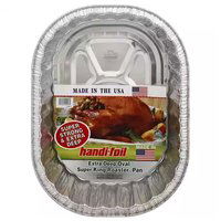 Handi-Foil Oval King Roaster, 1 Each