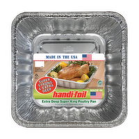 Handi-Foil Extra Deep Super King Poultry Pan, 1 Each