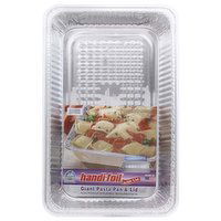 Handi-Foil Giant Pasta Pan W/lid, 1 Each