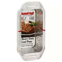 Handi-Foil Heavy Duty Loaf Pans, 3 Each