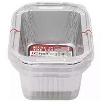 Handi-Foil iChef Loaf Pans with Lids, 2 Each