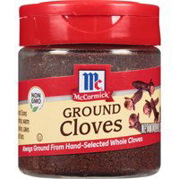 McCormick Ground Cloves, 0.9 Ounce
