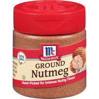 McCormick Ground Nutmeg, 1.1 Ounce