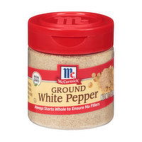 McCormick Ground White Pepper, 1 Ounce