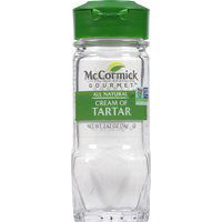 McCormick Gourmet Cream of Tartar, 2.62 Ounce