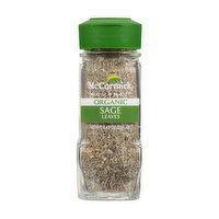 McCormick Organic Whole Sage Leaves, 0.43 Ounce