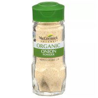 McCormick Gourmet Organic Onion Powder, 2 Ounce