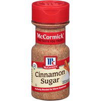McCormick Cinnamon Sugar, 3.62 Ounce