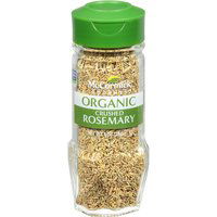 McCormick Organic Gourmet Crushed Rosemary, 1 Ounce