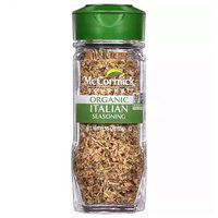 McCormick Organic Gourmet  Italian Seasoning, 0.55 Ounce