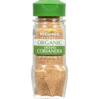 McCormick Organic Gourmet Ground Coriander, 1.25 Ounce
