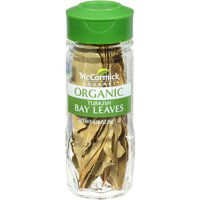 McCormick Gourmet Organic Turkish Bay Leaves, 0.18 Ounce