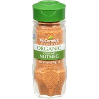 McCormick Organic Gourmet Nutmeg Ground, 1.81 Ounce