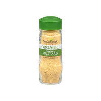 McCormick Organic Ground Mustard, 1.75 Ounce