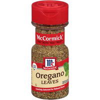 McCormick Oregano Leaves, 0.75 Ounce