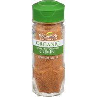 McCormick Organic Gourmet Roasted Ground Cumin, 1.5 Ounce