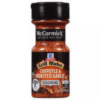 McCormick Grill Mates Chipotle & Roast Garlic, 2.5 Ounce