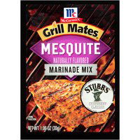 McCormick Grill Mates Mesquite Marinade Mix, 1.06 Ounce