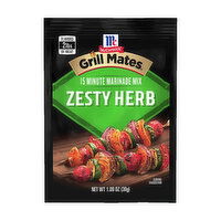 McCormick Grillmates Zesty Herb Marinade Mix, 1.06 Ounce