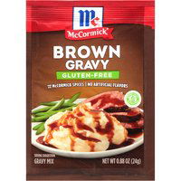 McCormick Brown Gravy Mix, Gluten-Free, 0.87 Ounce